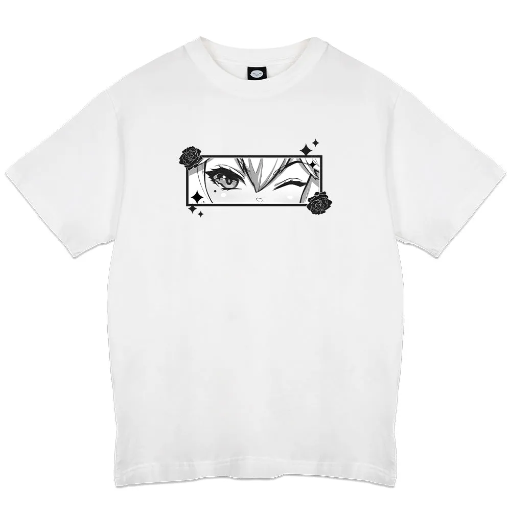 Faelions Shapeshifting Princess White T-Shirt