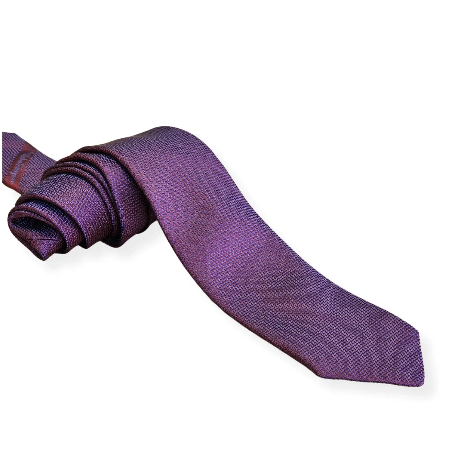 Ferragamo 3-Zero Tie Blue
