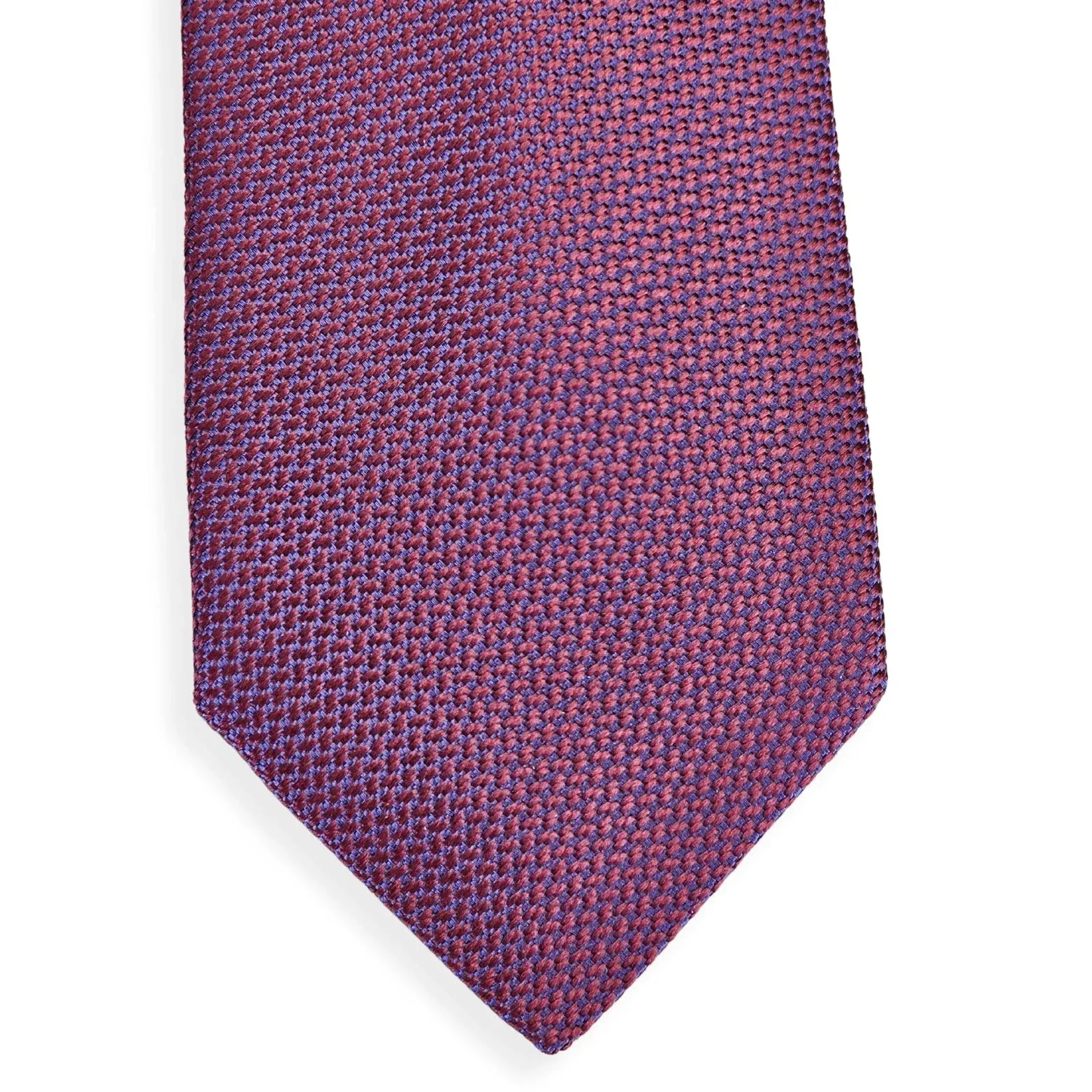 Ferragamo 3-Zero Tie Blue