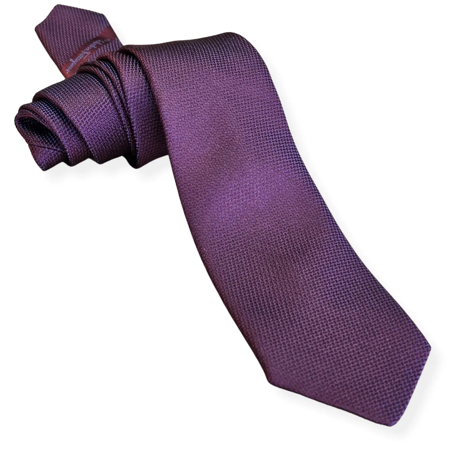Ferragamo 3-Zero Tie Blue