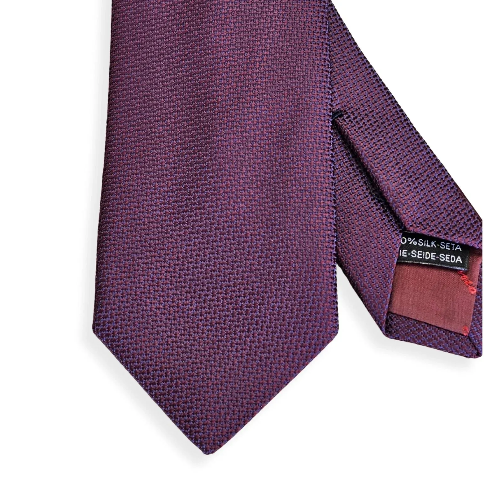 Ferragamo 3-Zero Tie Blue