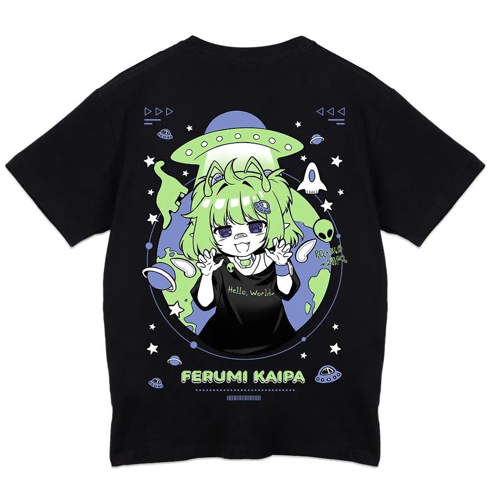 FerumiKaipa Spacey Troublemaker T-Shirt
