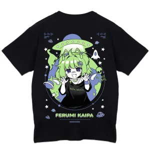 FerumiKaipa Spacey Troublemaker T-Shirt