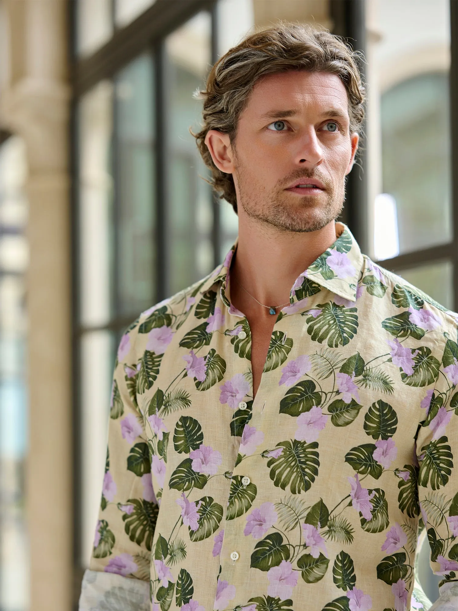 Fiji Linen Shirt