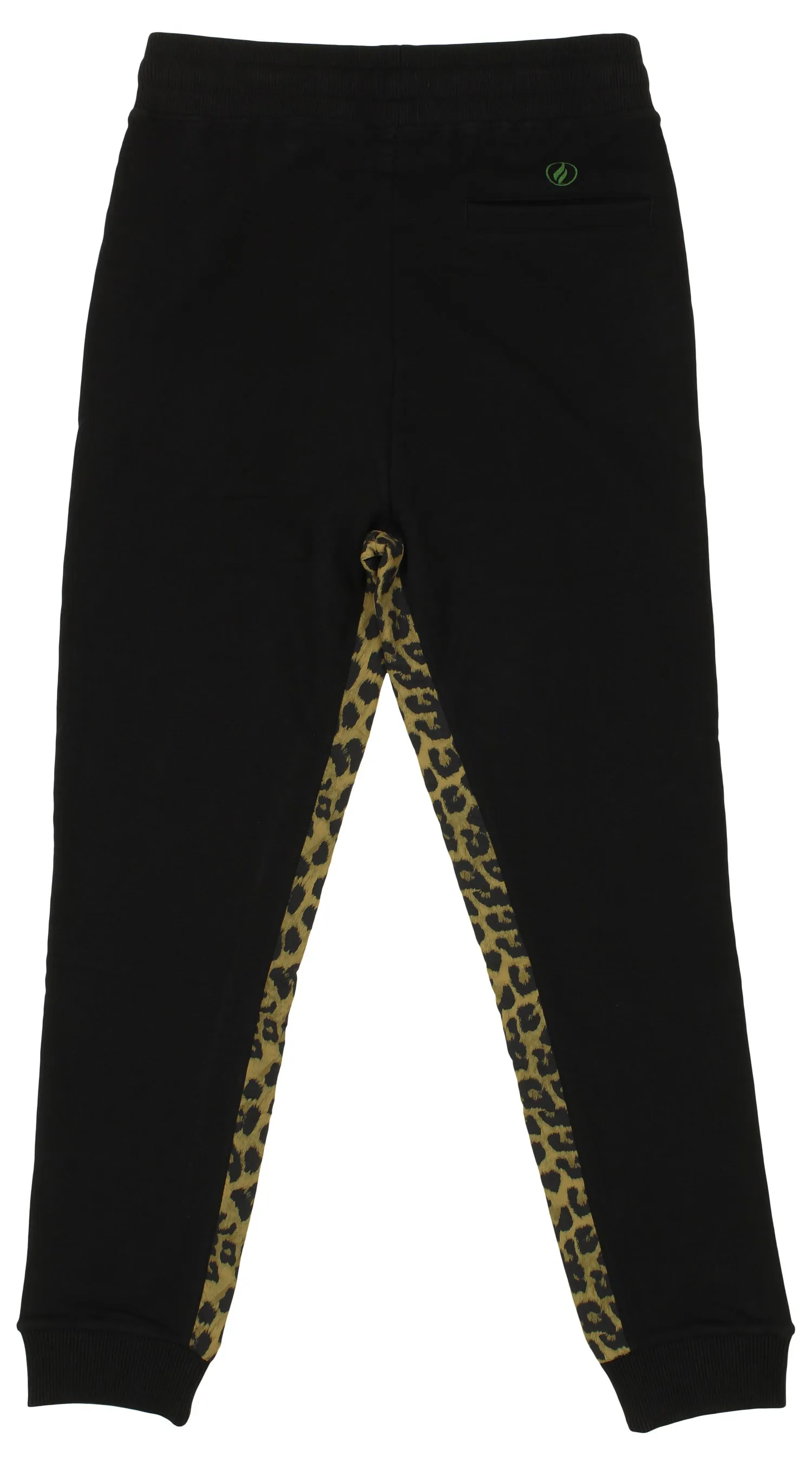 FISLL NBA Women's Milwaukee Bucks Leopard Print Jogger Pants
