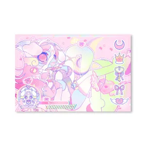 Fiyunae Pastel  Poster