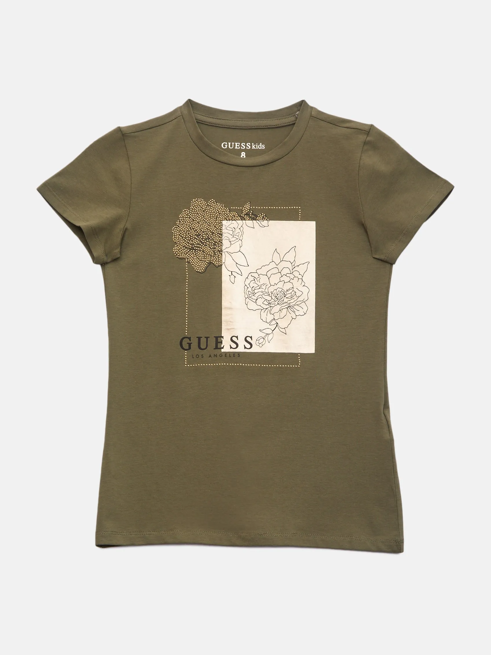 Flora Graphic Tee (7-14)