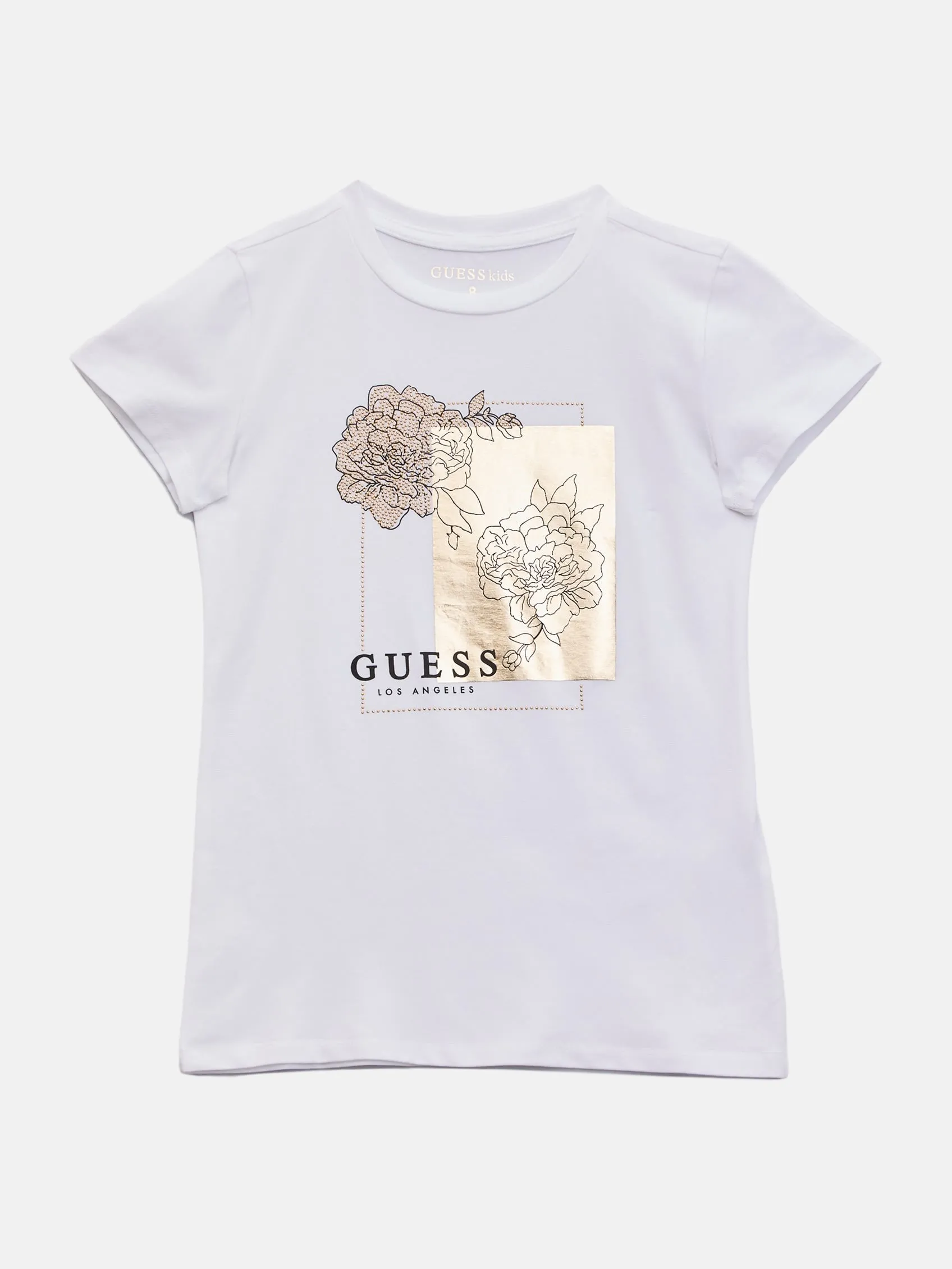 Flora Graphic Tee (7-14)