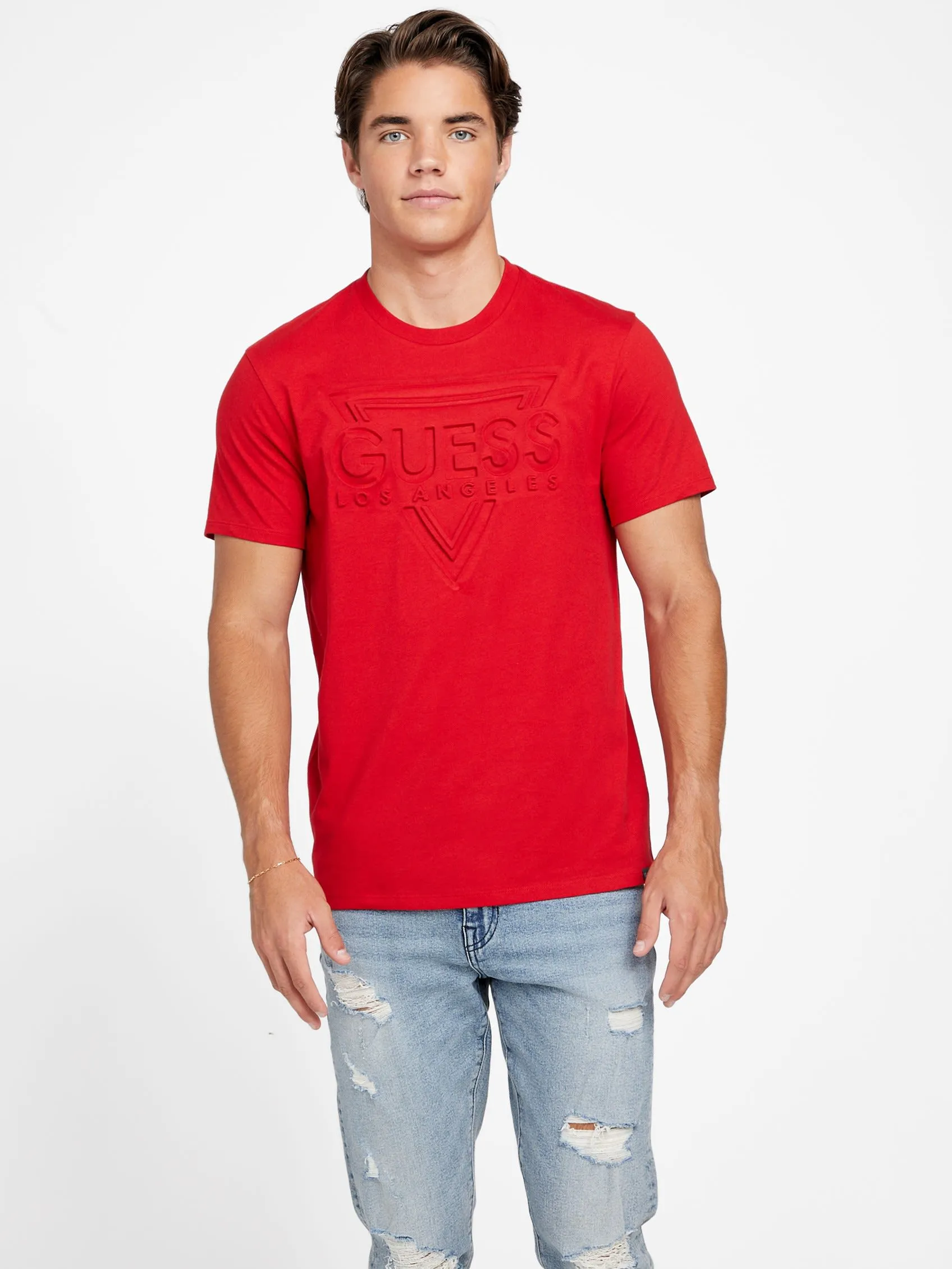 Flynt Embossed Logo Tee