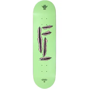 Folklore - Rip Fibretech Lite Green 8.125 Skateboard Deck