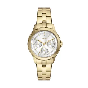Fossil Women's Brynn Multifunction, Gold-Tone Stainless Steel Watch