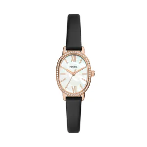 Fossil Women's Penny Three-Hand, Rose Gold-Tone Stainless Steel Watch