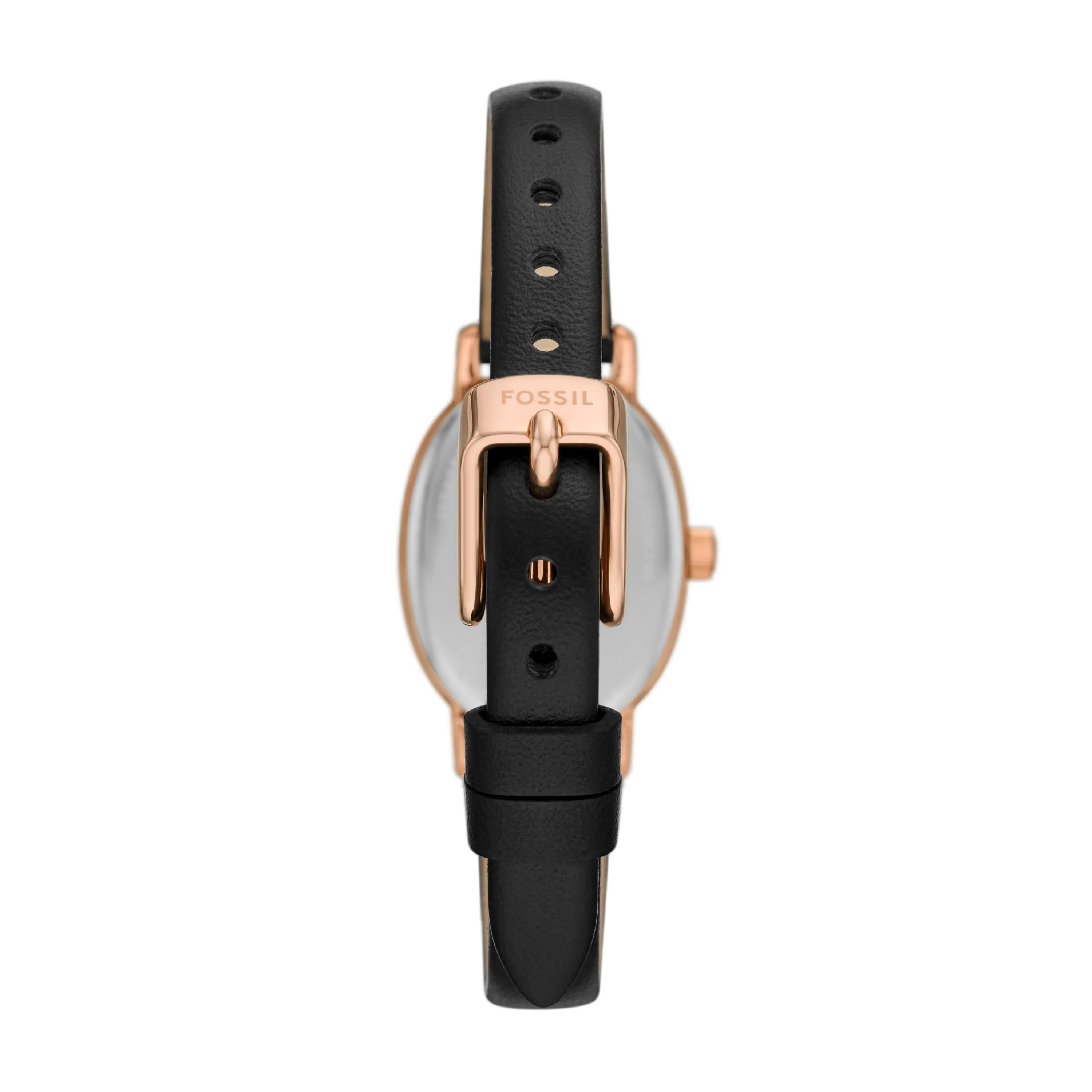 Fossil Women's Penny Three-Hand, Rose Gold-Tone Stainless Steel Watch