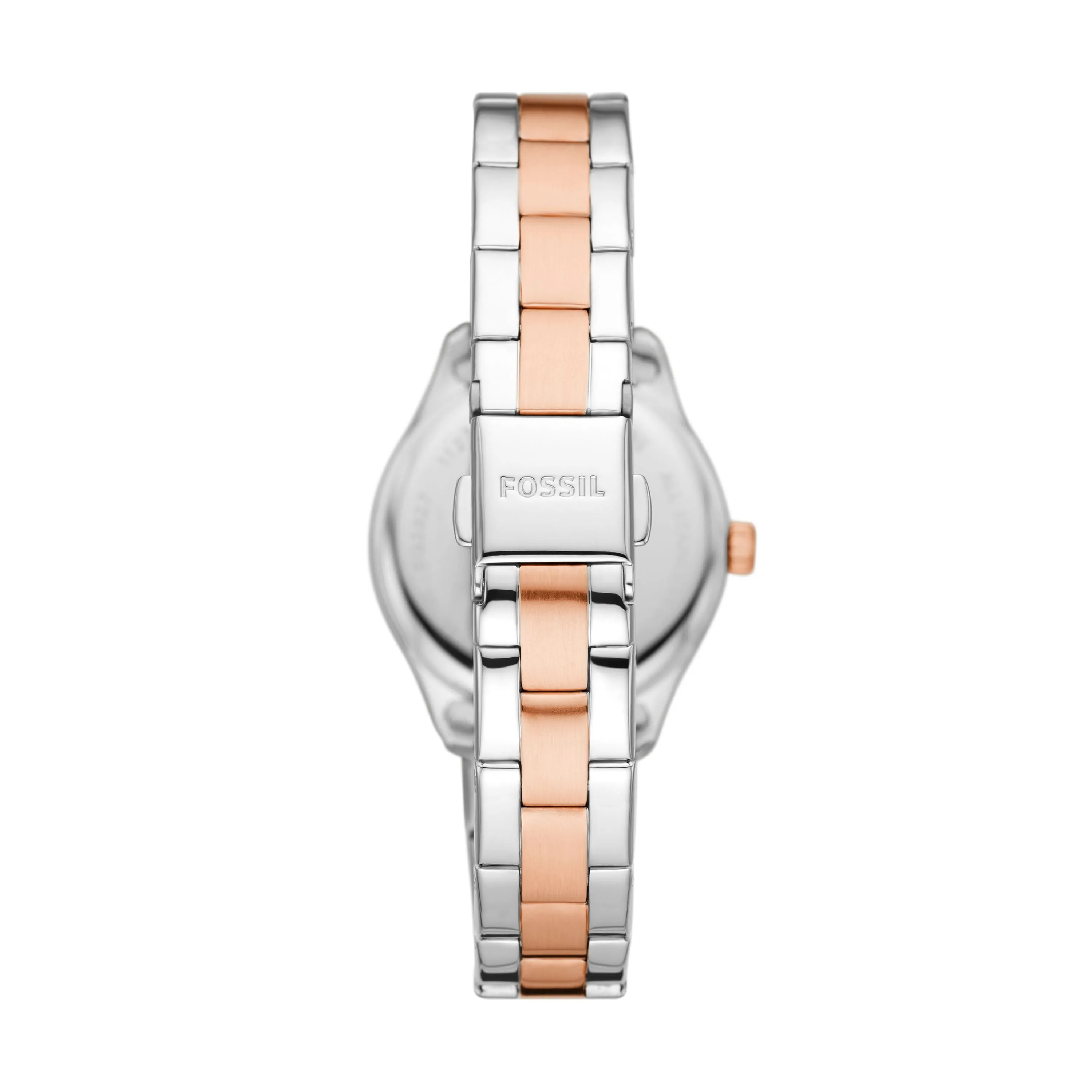 Fossil Women's Rye Three-Hand Date, Stainless Steel Watch