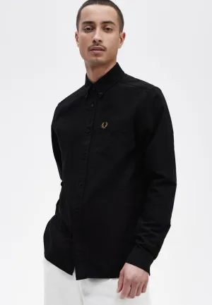 Fred Perry - Oxford Black - Shirt