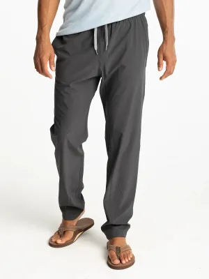 Free Fly Men's Breeze Pant in Black Sand
