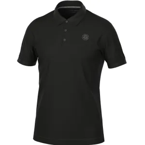 Galvin Green Maximilian Polo Shirt - Black