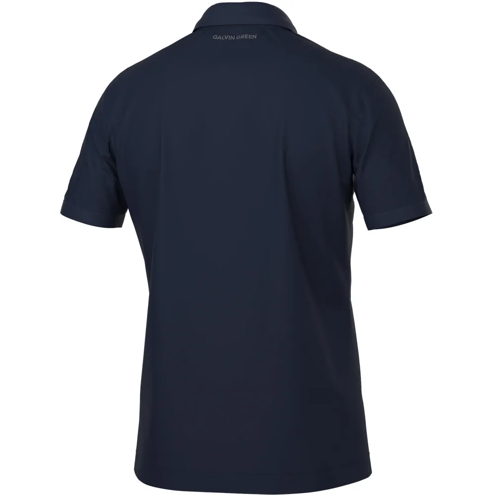 Galvin Green Maximilian Polo Shirt - Navy