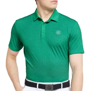 Galvin Green Milton Polo Shirt - Golf Green/White