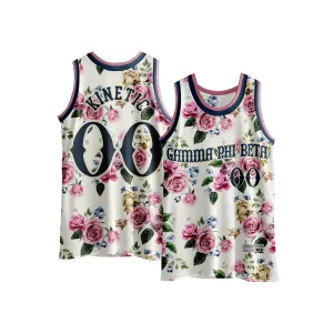 Gamma Phi Beta - Chicago Basketball Jersey