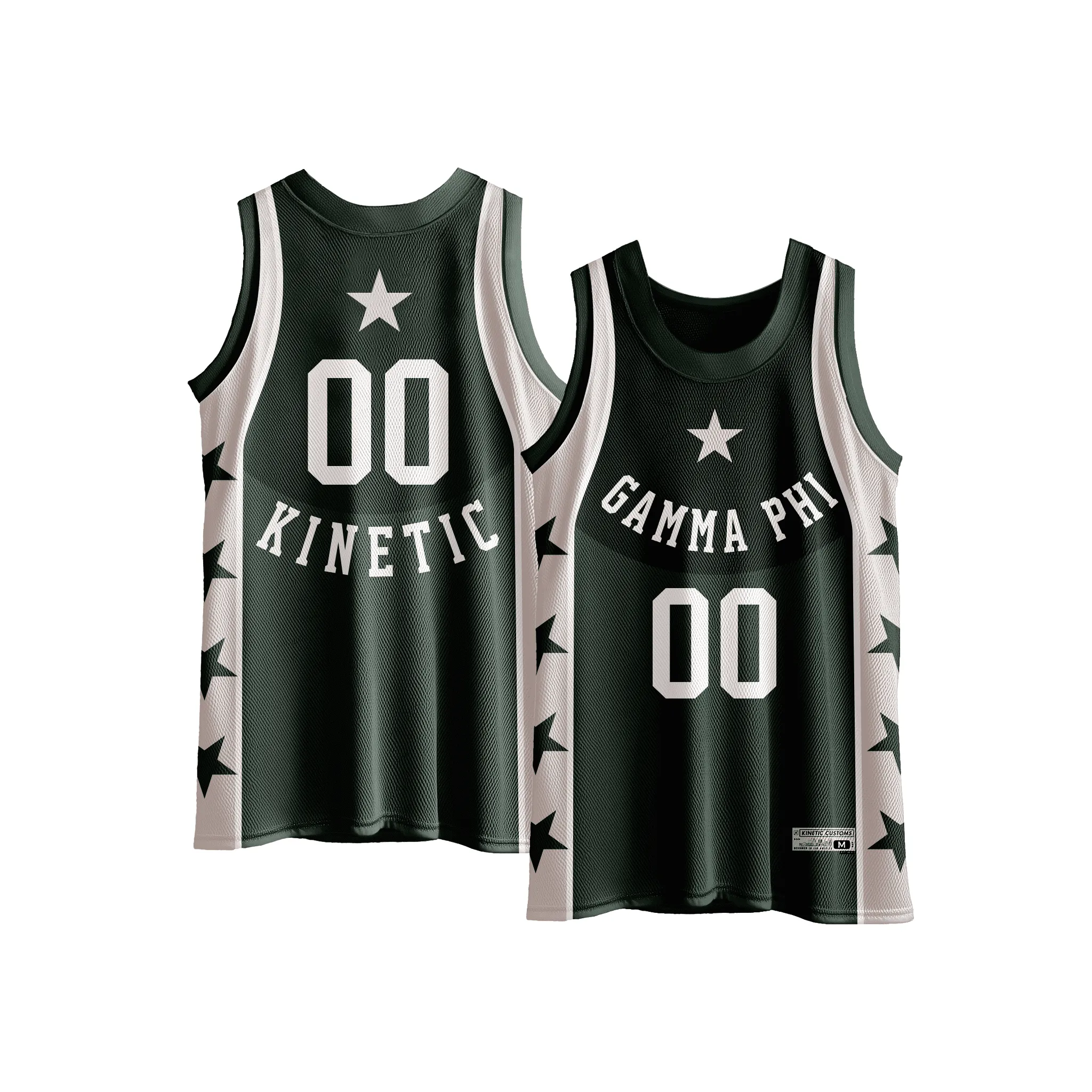Gamma Phi Beta - Star Studded Basketball Jersey