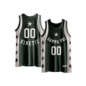 Gamma Phi Beta - Star Studded Basketball Jersey