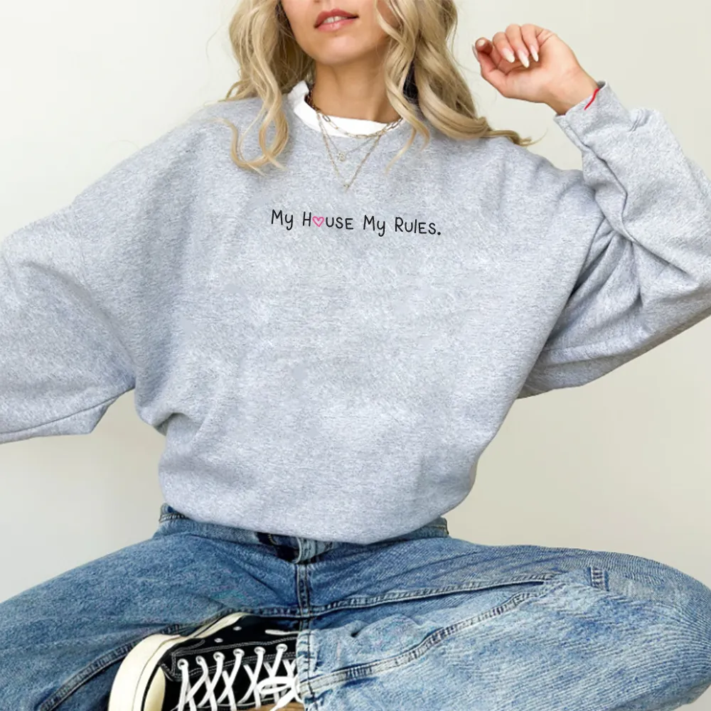 Generation: Mum - My House My Rules Women's Sweatshirt