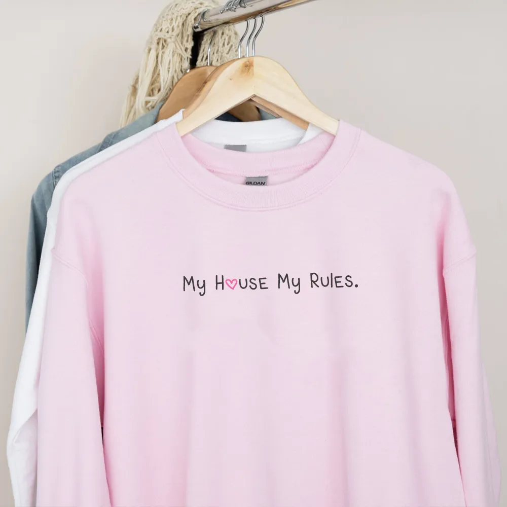 Generation: Mum - My House My Rules Women's Sweatshirt