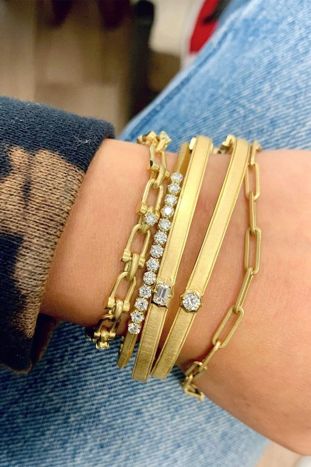 Georgina Diamond Link Bracelet