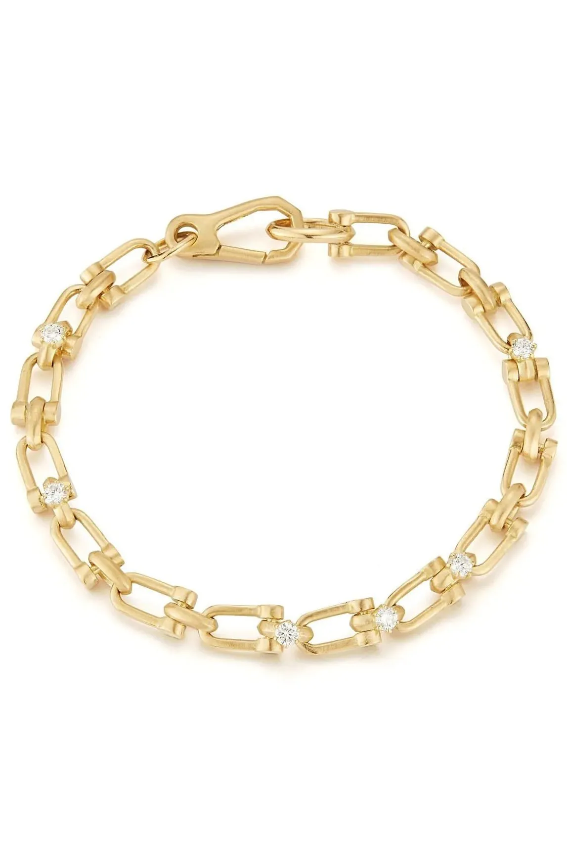 Georgina Diamond Link Bracelet