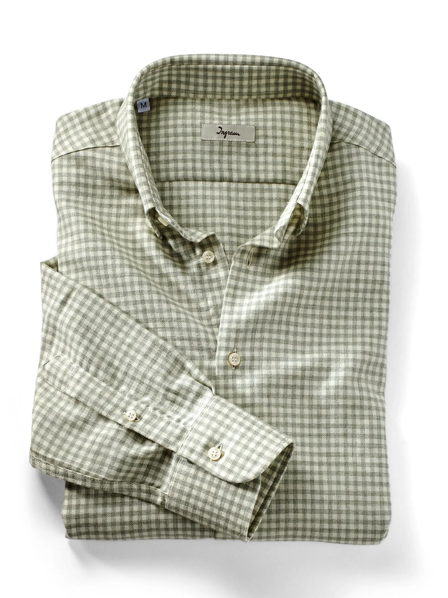 Gingham Check Shirt