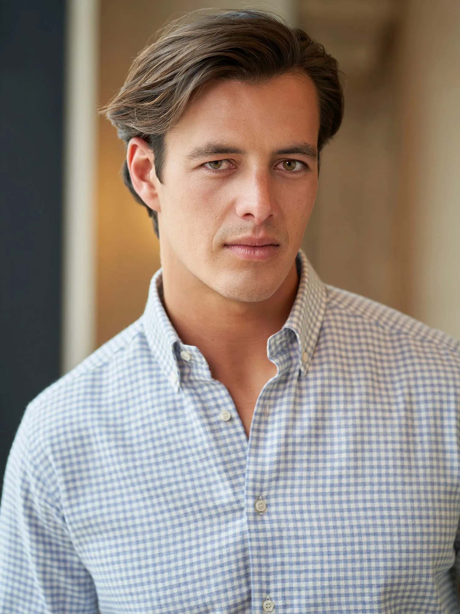 Gingham Check Shirt