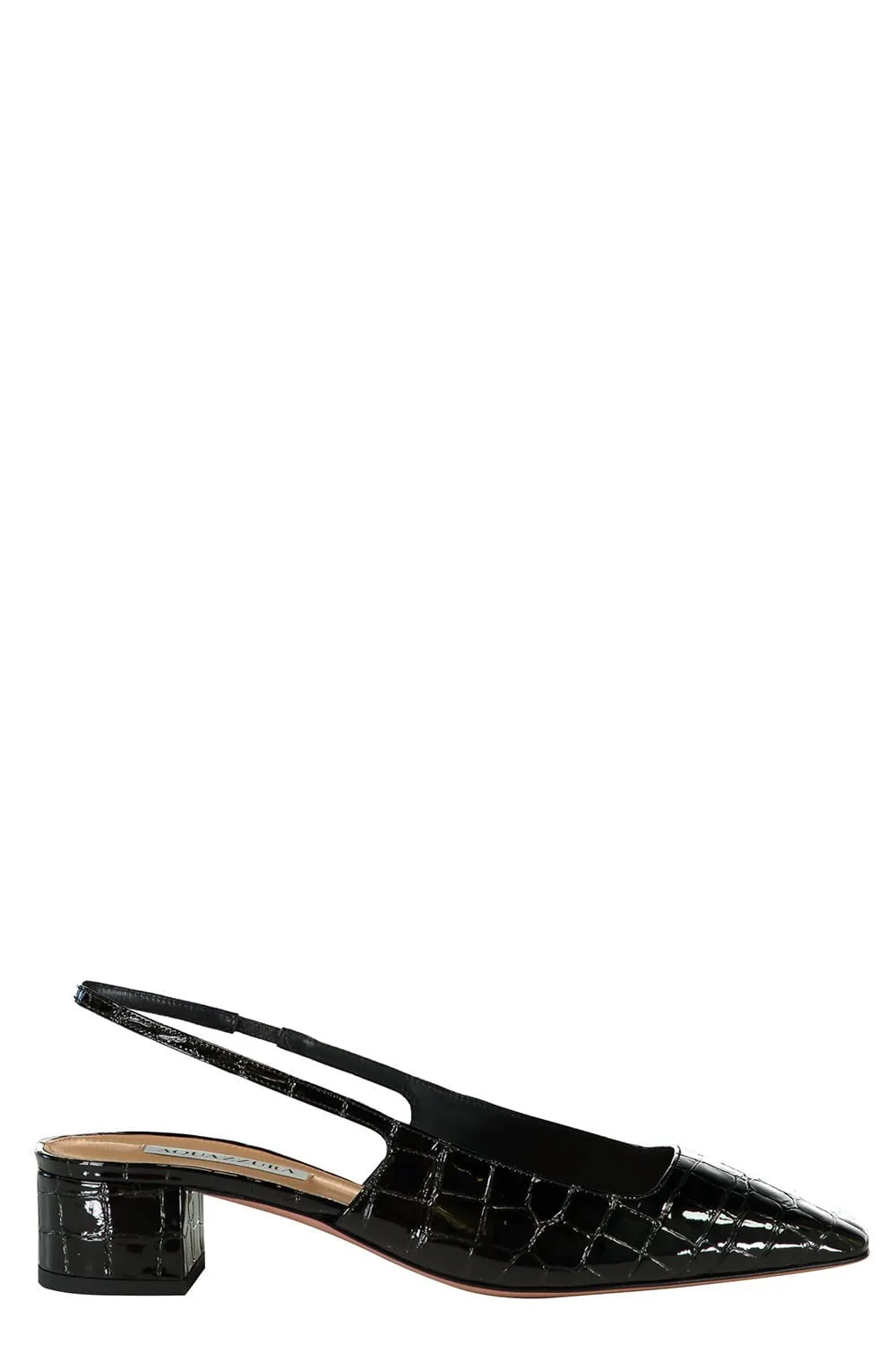 Ginza Slingback Pump - Black