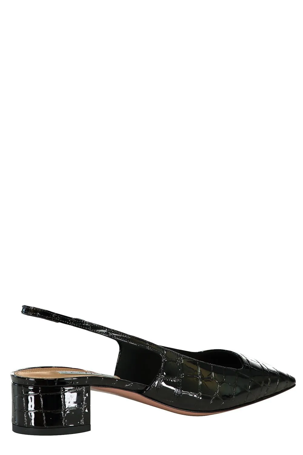 Ginza Slingback Pump - Black