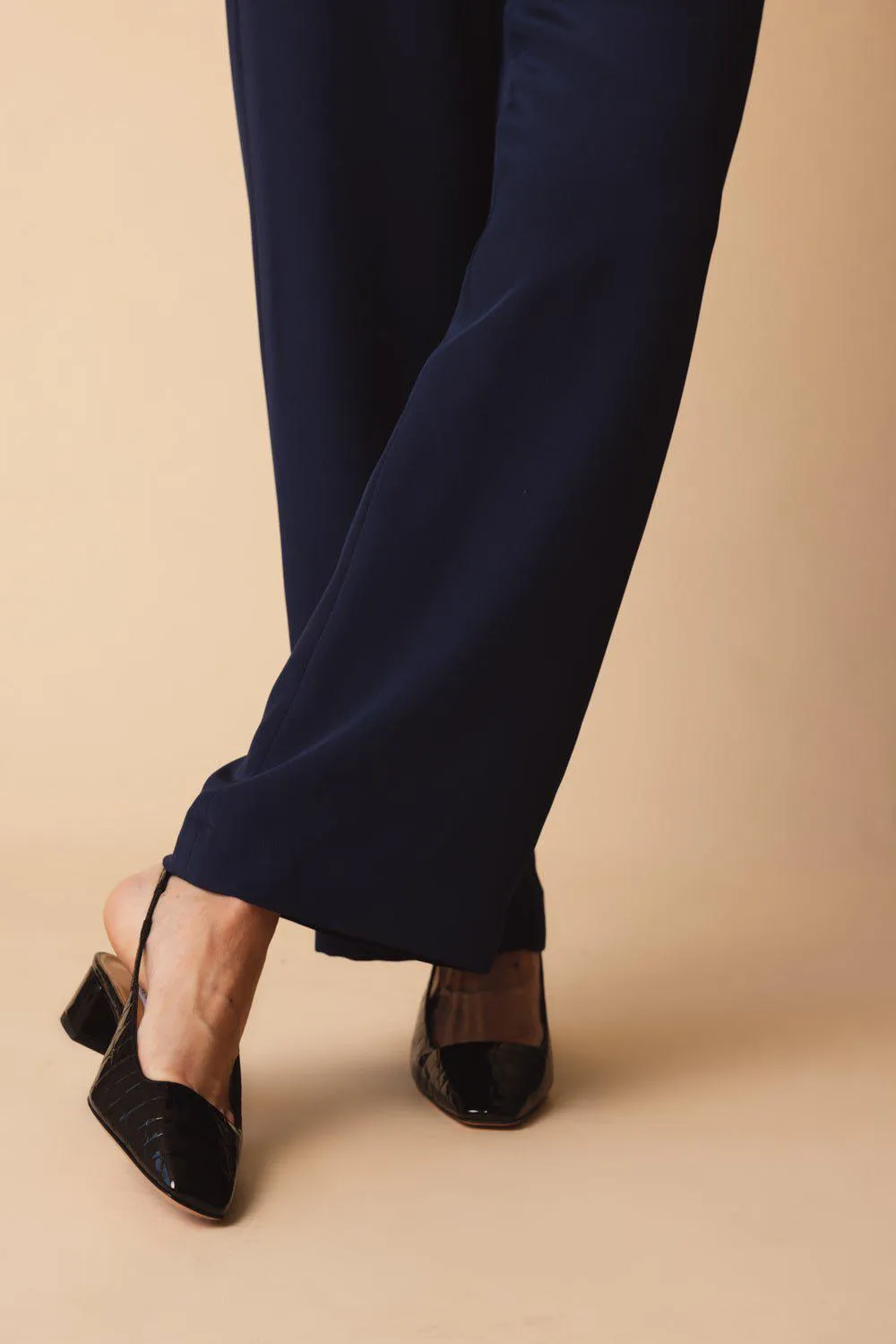 Ginza Slingback Pump - Black