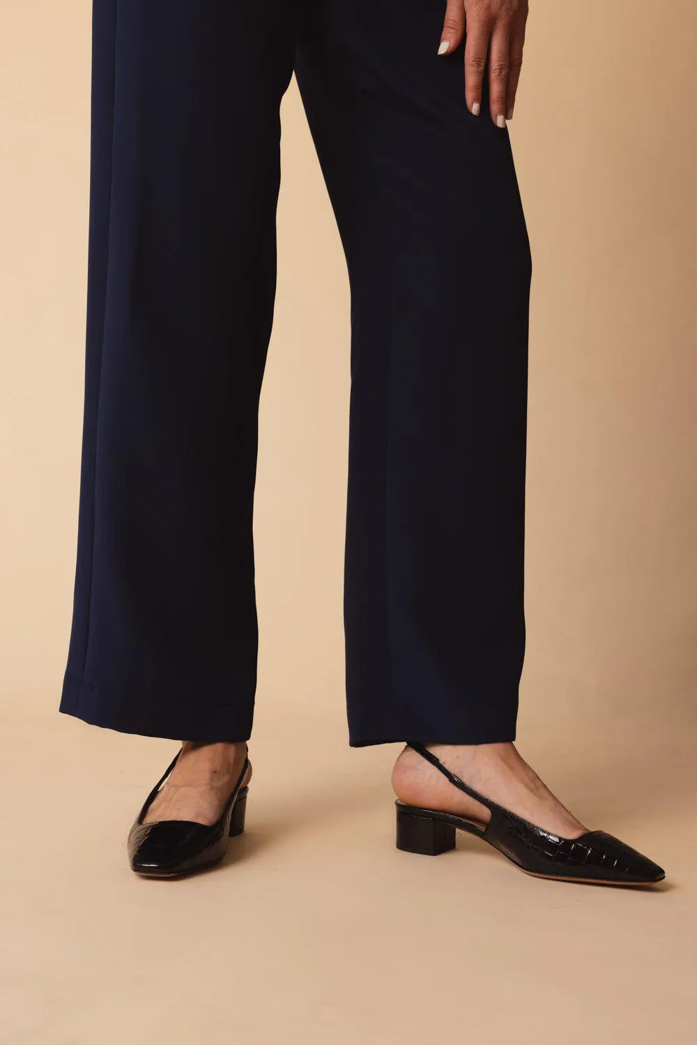 Ginza Slingback Pump - Black