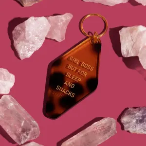 Girl Boss Keychain