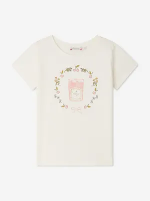 Girls Alcala T-Shirt in Ivory