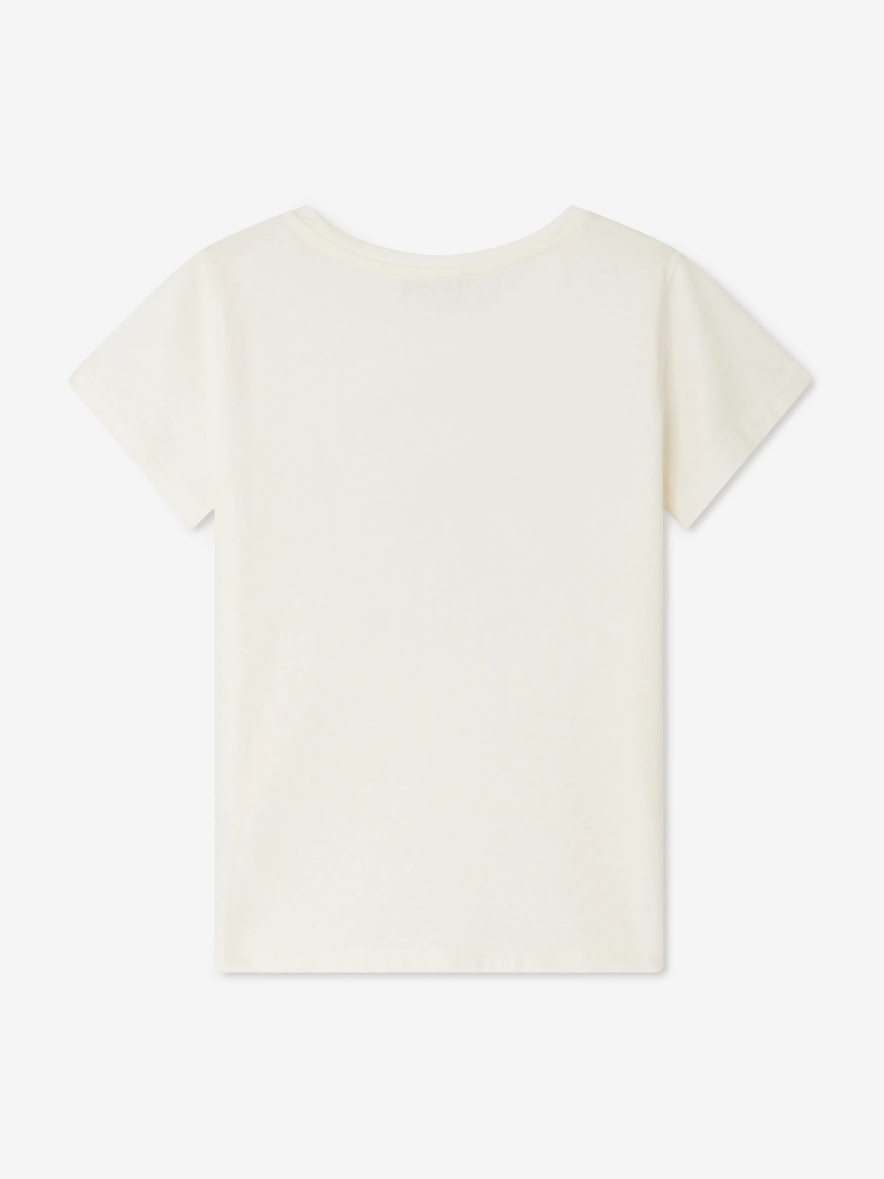 Girls Alcala T-Shirt in Ivory
