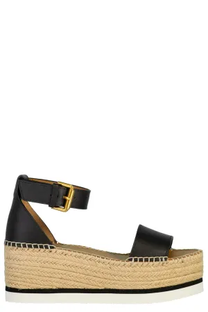 Glyn Leather Espadrille