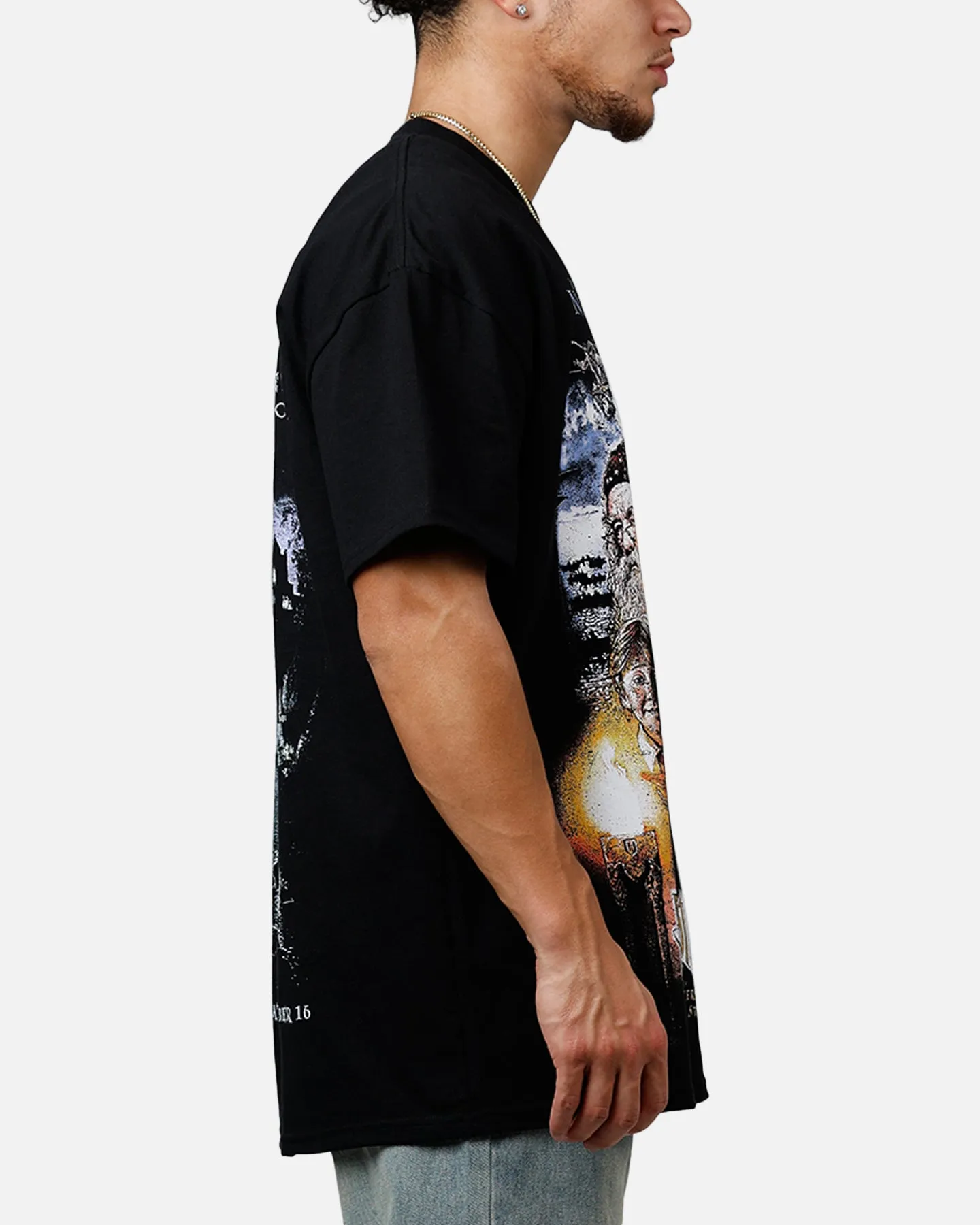 Goat Crew X Harry Potter Sorcerer's Stone Heavyweight T-Shirt Black