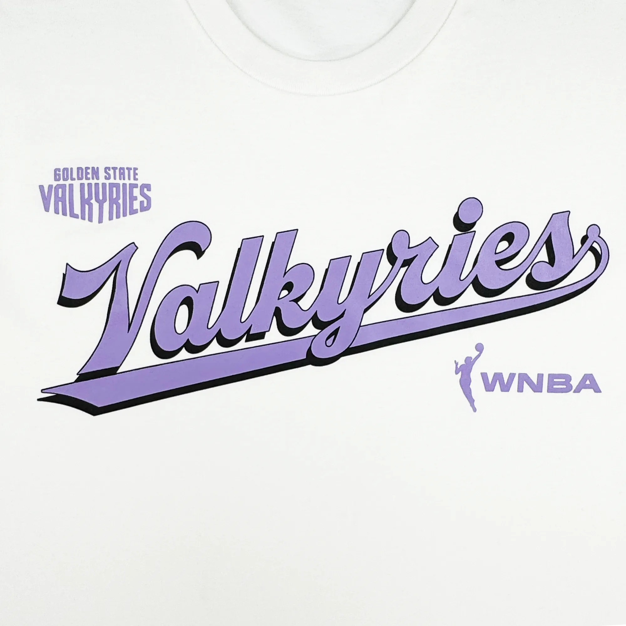 Golden State Valkyries Retro Script Tee
