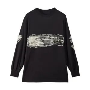 Graphic Logo L/S Tee 'Black'