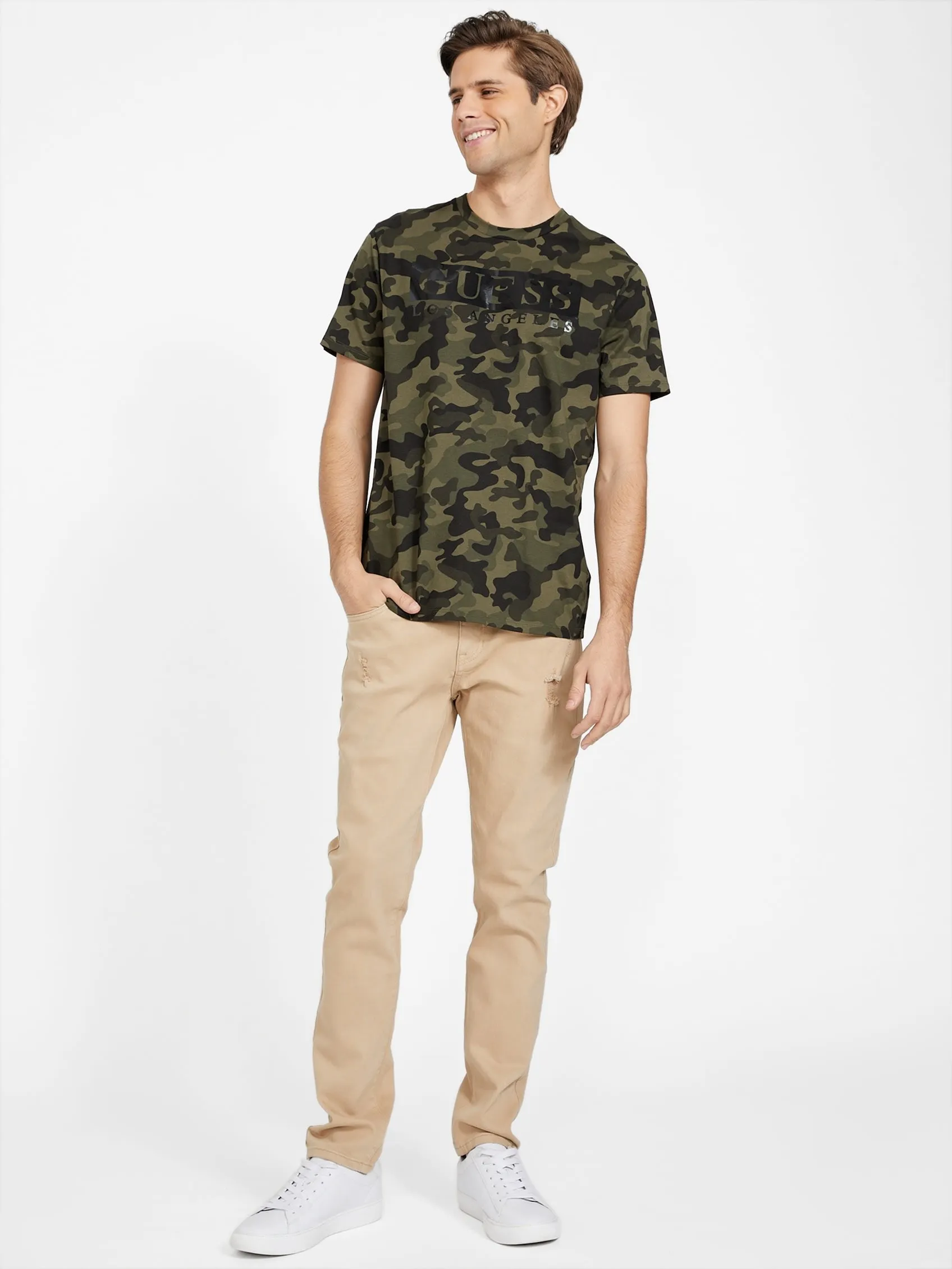 Greg Camo Reflective Tee