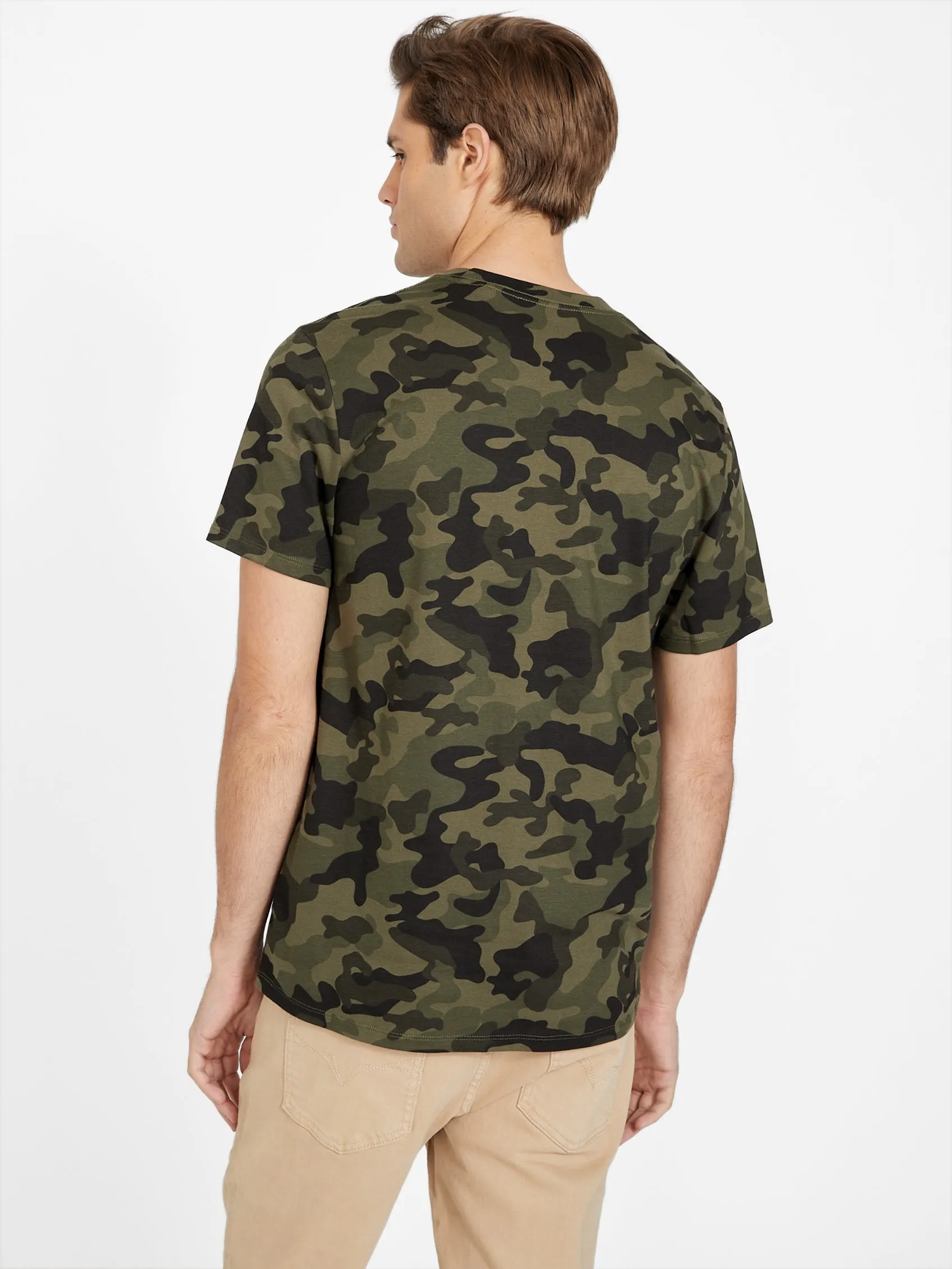 Greg Camo Reflective Tee