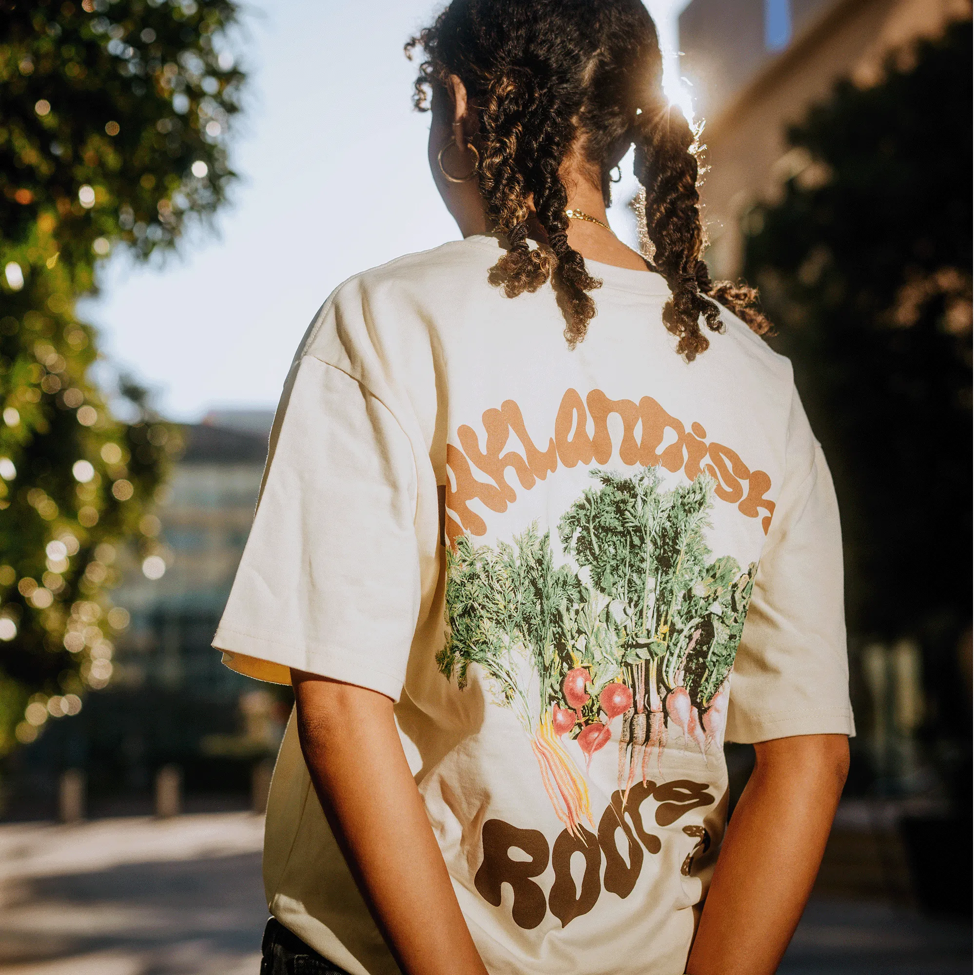 Grow Your Roots Heavy Tee