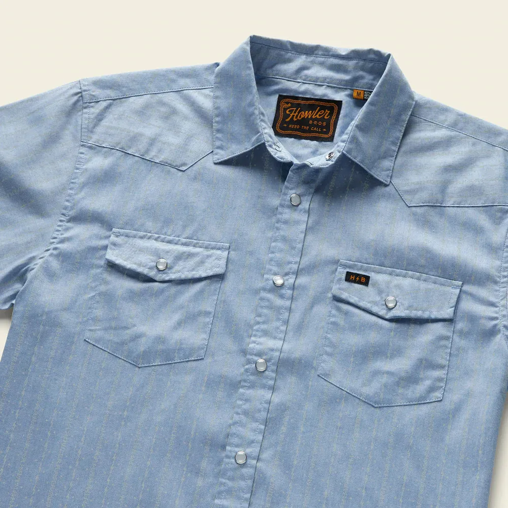H Bar Snapshirt - Tepozteco Stripe