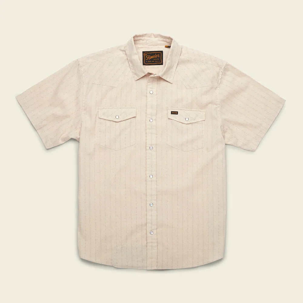 H Bar Snapshirt - Tepozteco Stripe
