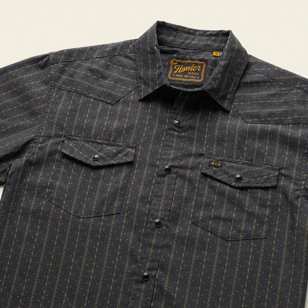 H Bar Snapshirt - Tepozteco Stripe