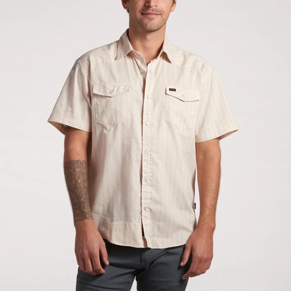 H Bar Snapshirt - Tepozteco Stripe